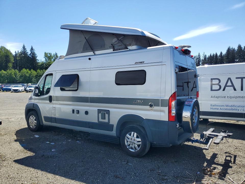 2018 Ram Promaster 2500 მანქანა იყიდება აუქციონზე, vin: 3C6TRVDG5JE115958, აუქციონის ნომერი: 53931716