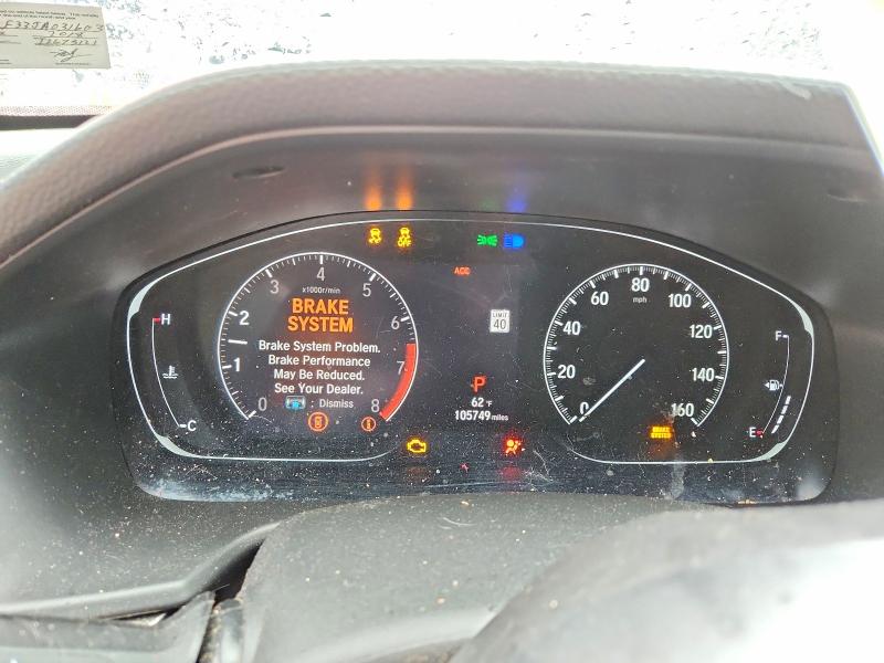 Продажа на аукционе авто 2018 Honda Accord, vin: 1HGCV1F33JA031603, номер лота: 52558826