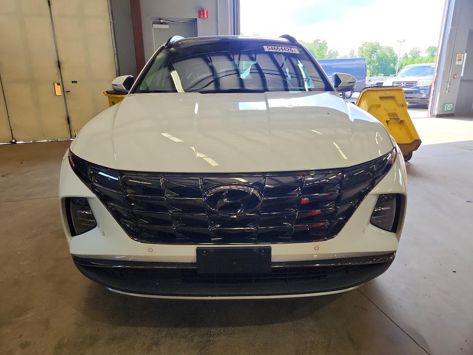2022 Hyundai Tucson მანქანა იყიდება აუქციონზე, vin: 5NMJECAE5NH052538, აუქციონის ნომერი: 54664426