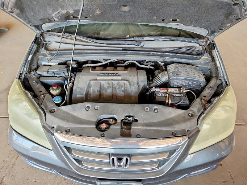 2005 Honda Odyssey მანქანა იყიდება აუქციონზე, vin: 5FNRL38805B050836, აუქციონის ნომერი: 54099466