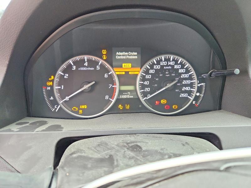 53551426 :رقم المزاد ، 5J8TB4H51GL800301 vin ، 2016 Acura Rdx مزاد بيع