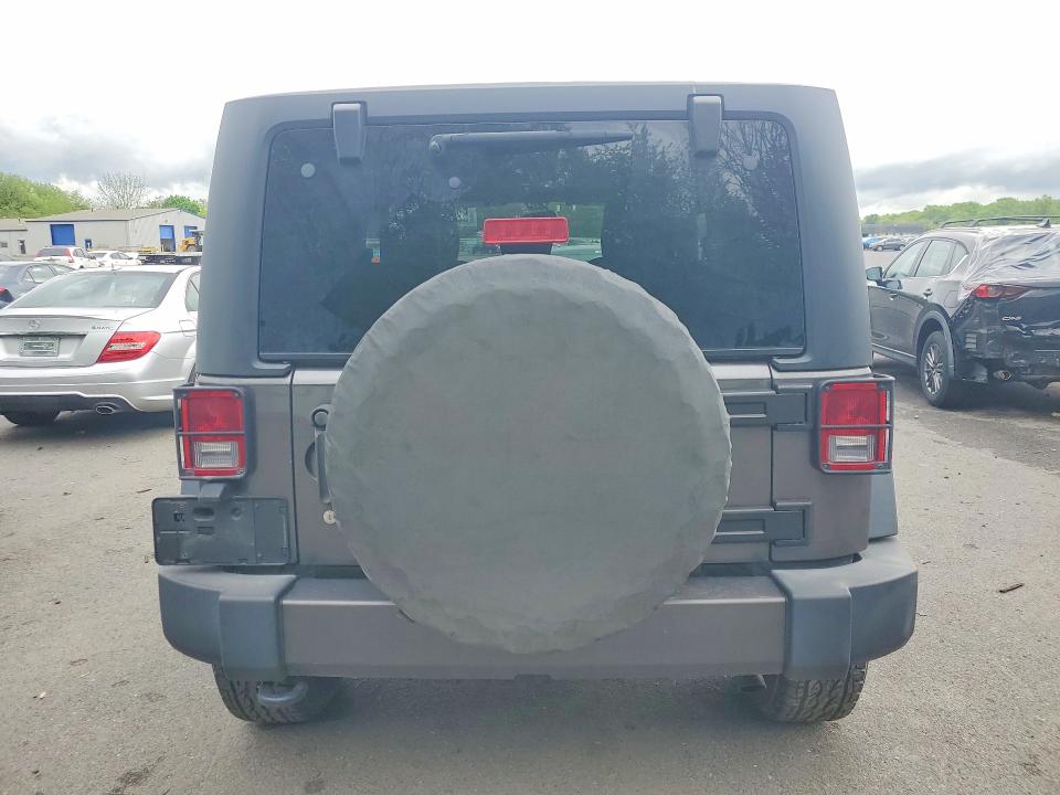2017 Jeep Wrangler მანქანა იყიდება აუქციონზე, vin: 1C4AJWAG7HL634335, აუქციონის ნომერი: 52320166