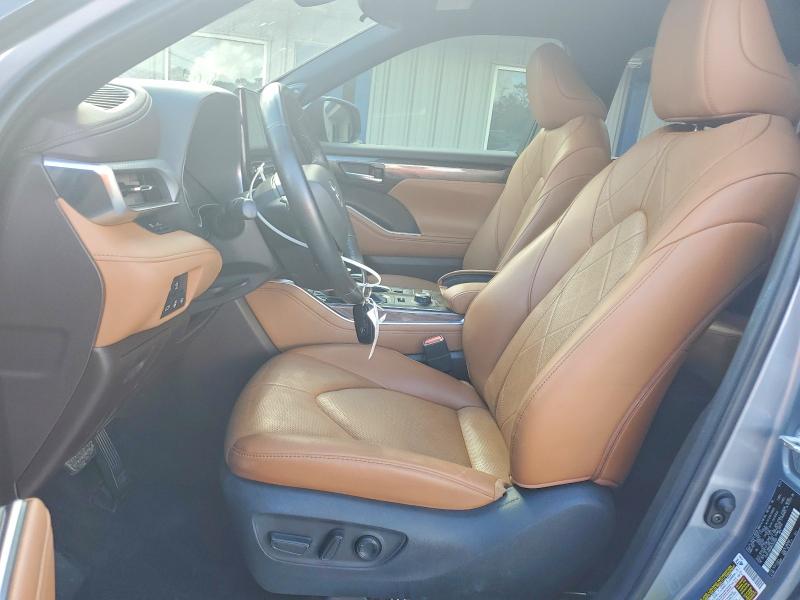 Aukcja sprzedaży 2021 Toyota Highlander, vin: 5TDFZRBH9MS159500, numer aukcji: 54586526