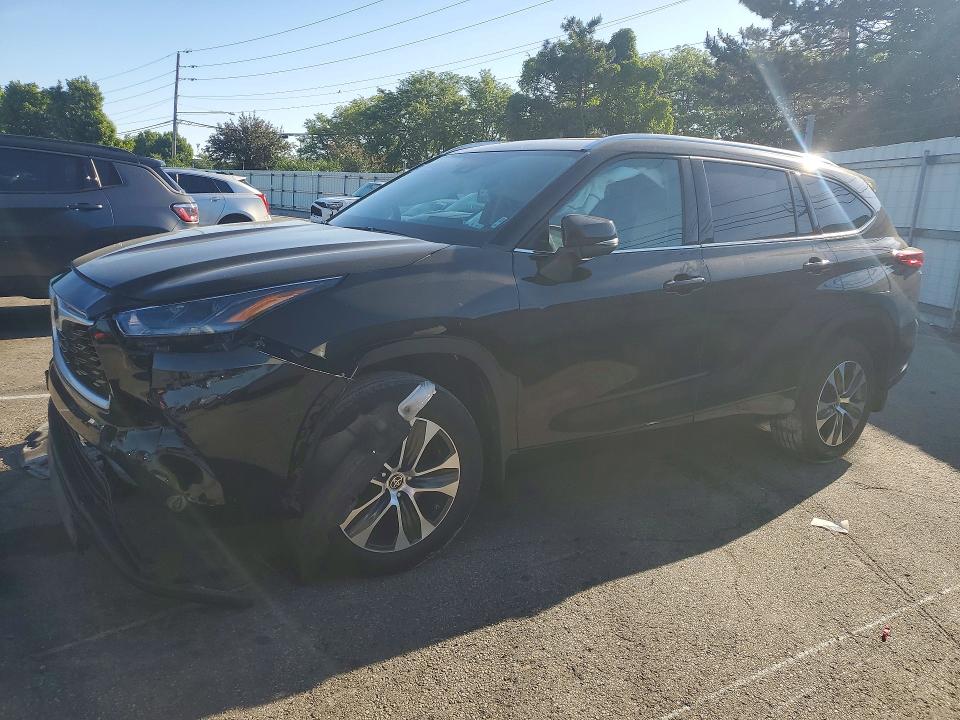 Aukcja sprzedaży 2021 Toyota Highlander, vin: 5TDHZRBHXMS085853, numer aukcji: 53463096