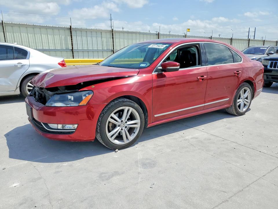 Продажа на аукционе авто 2015 Volkswagen Passat, vin: 1VWBS7A36FC041385, номер лота: 53779426