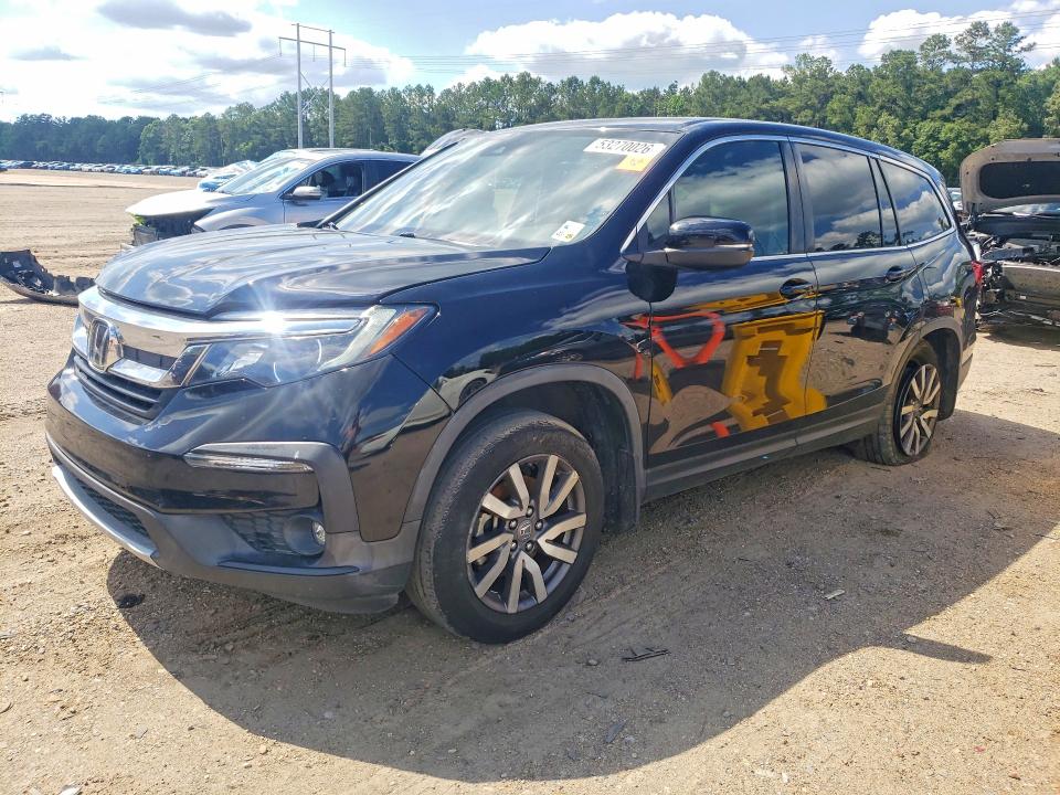 53270026 :رقم المزاد ، 5FNYF6H58MB102822 vin ، 2021 Honda Pilot مزاد بيع