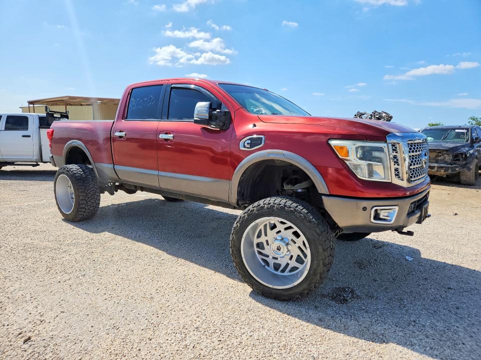 Aukcja sprzedaży 2016 Nissan Titan Xd, vin: 1N6BA1F43GN502971, numer aukcji: 54268166