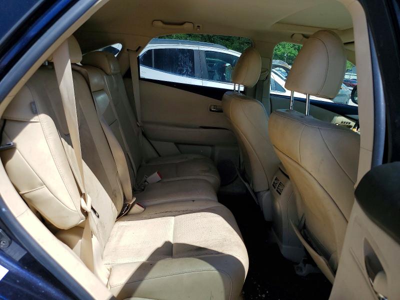 Aukcja sprzedaży 2010 Lexus Rx, vin: 2T2BK1BAXAC076858, numer aukcji: 54947006