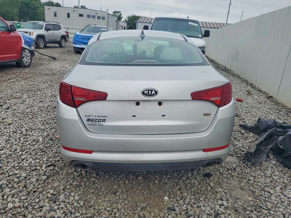 Продажа на аукционе авто 2011 Kia Optima, vin: KNAGM4A70B5062295, номер лота: 54337686