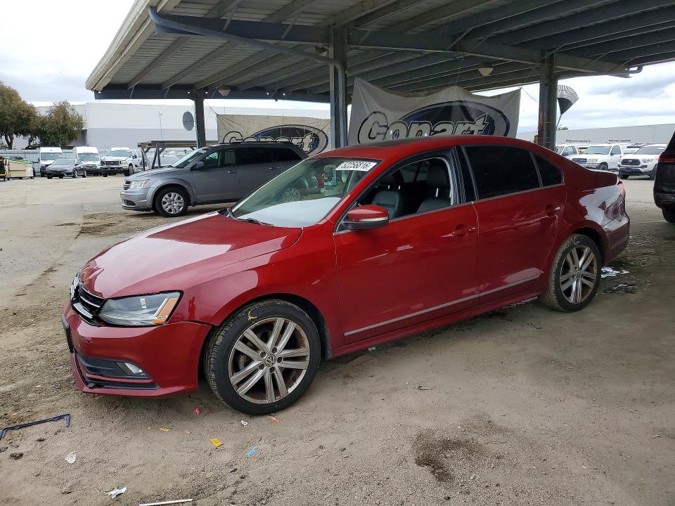 Auction sale of the 2017 Volkswagen Jetta, vin: 3VWL17AJ9HM229843, lot number: 52256816