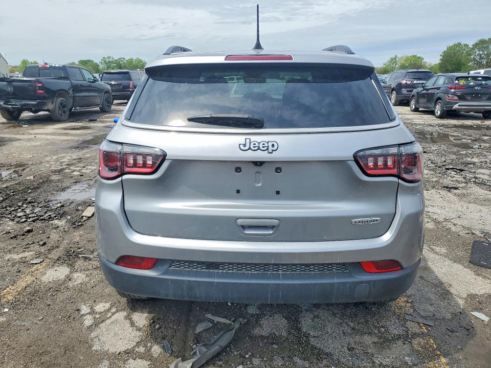 Aukcja sprzedaży 2022 Jeep Compass, vin: 3C4NJCBB7NT113019, numer aukcji: 52326366