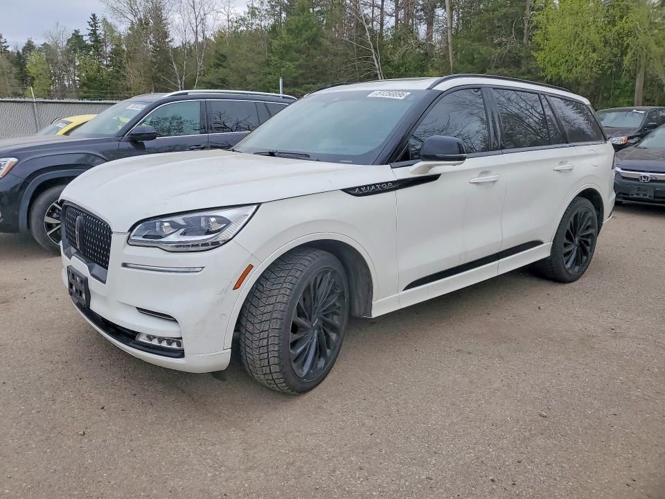 51250896 :رقم المزاد ، 5LM5J7XC2PGL10415 vin ، 2023 Lincoln Aviator مزاد بيع