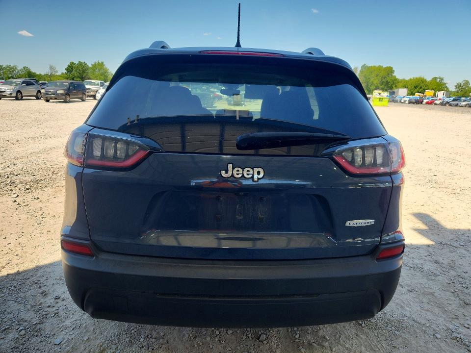 Продаж на аукціоні авто 2021 Jeep Cherokee, vin: 1C4PJLCB7MD155542, номер лоту: 52676006