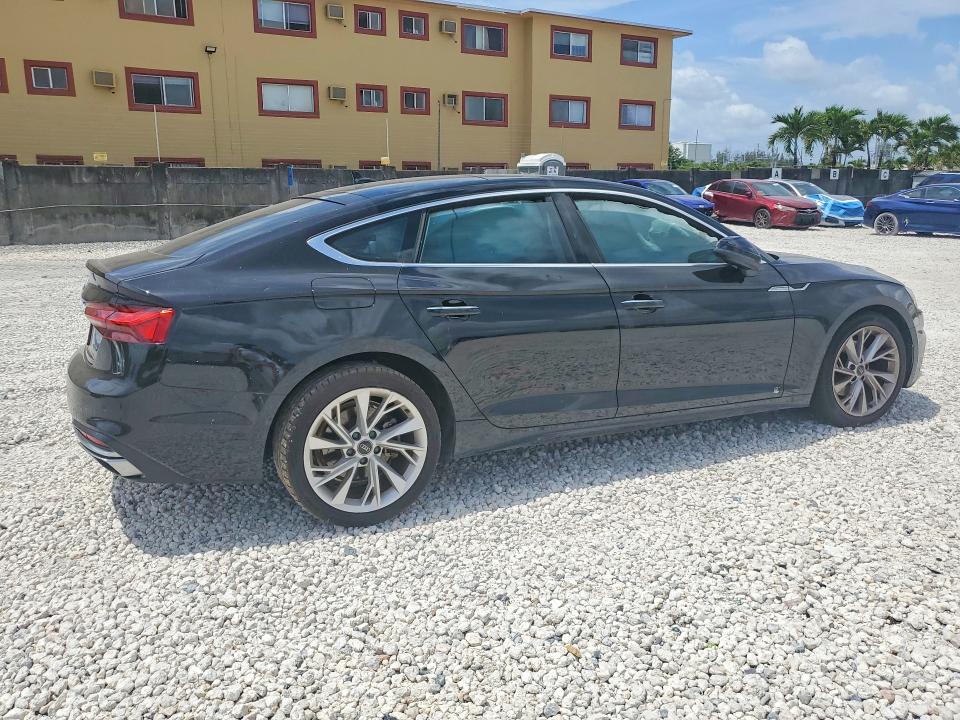 Продажа на аукционе авто 2023 Audi A5, vin: WAUCBCF50PA059059, номер лота: 53068596