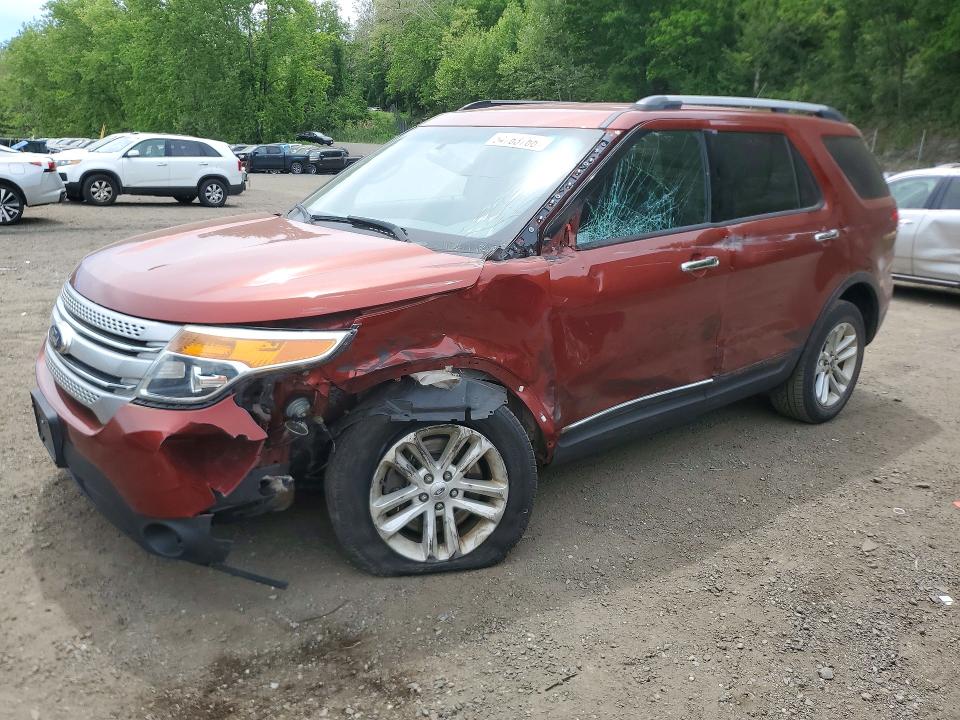 54763766 :رقم المزاد ، 1FM5K8D83EGB39824 vin ، 2014 Ford Explorer مزاد بيع