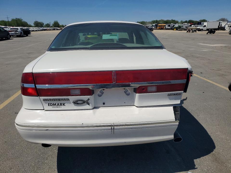 1995 Lincoln Continental მანქანა იყიდება აუქციონზე, vin: 1LNLM97VXSY686264, აუქციონის ნომერი: 52982476
