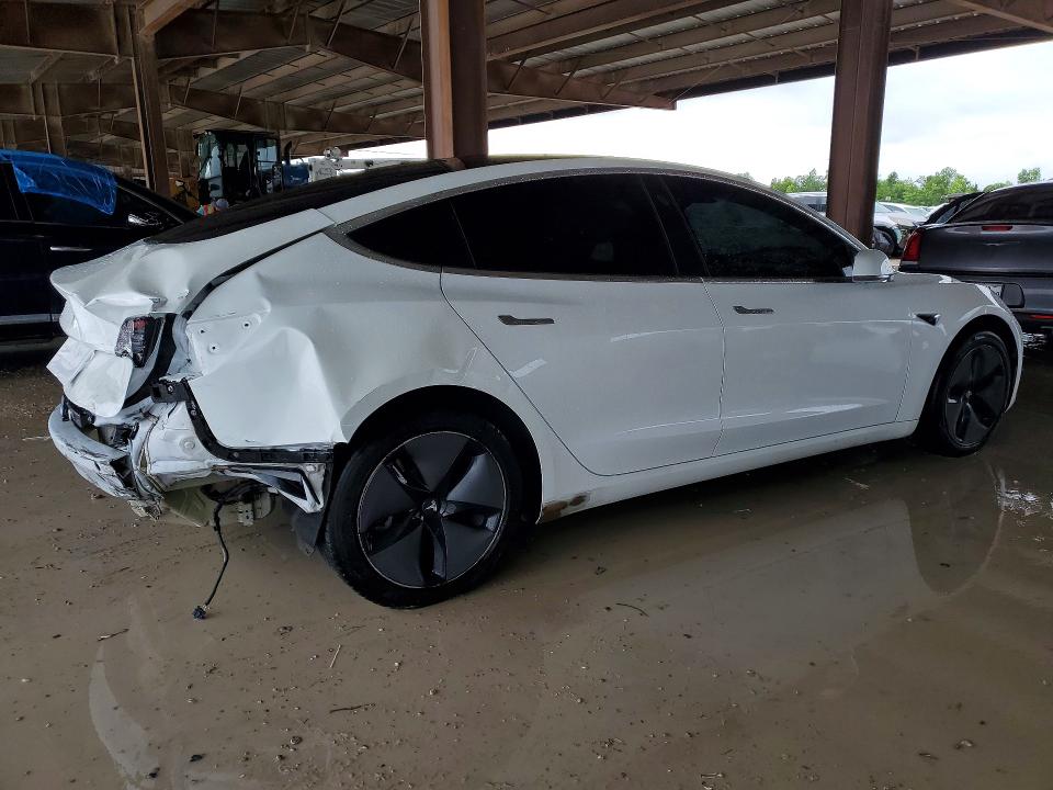 2018 Tesla Model 3 მანქანა იყიდება აუქციონზე, vin: 5YJ3E1EA3JF161774, აუქციონის ნომერი: 51967466