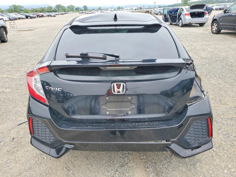 52527846 :رقم المزاد ، SHHFK7H60KU415862 vin ، 2019 Honda Civic مزاد بيع