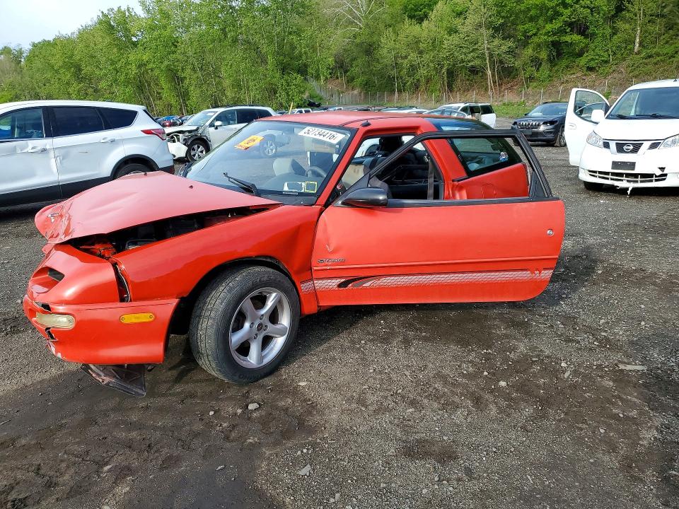 1992 Geo Storm მანქანა იყიდება აუქციონზე, vin: J81RF4368N7536346, აუქციონის ნომერი: 52734416