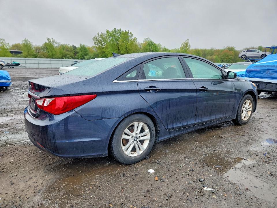 53155706 :رقم المزاد ، 5NPEB4AC8CH345557 vin ، 2012 Hyundai Sonata مزاد بيع