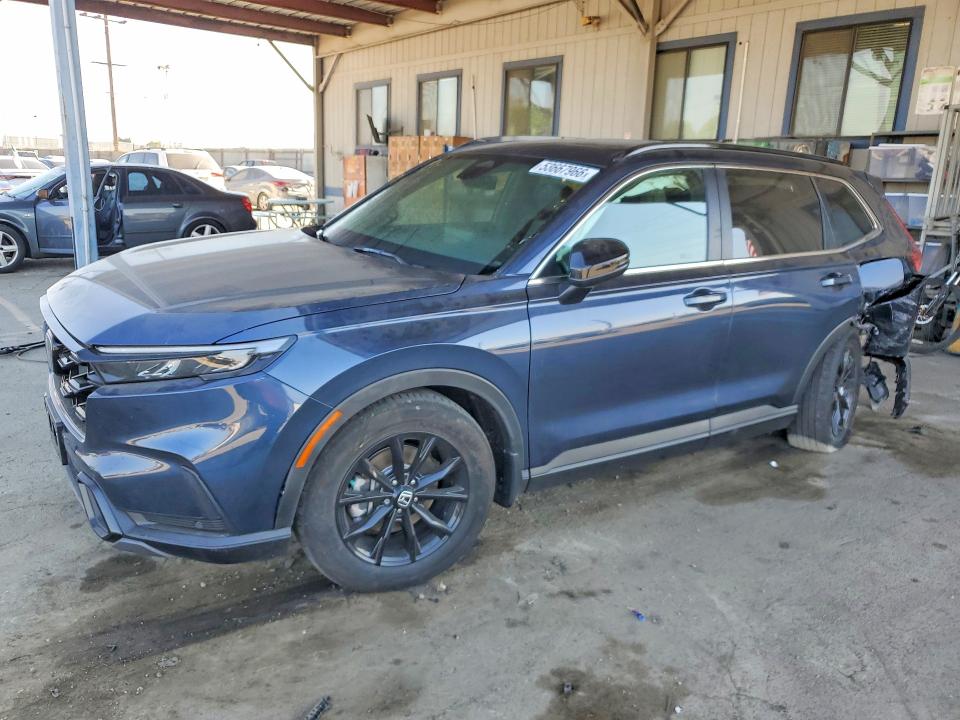 53667966 :رقم المزاد ، 7FARS5H8XSE011265 vin ، 2025 Honda Cr-v مزاد بيع