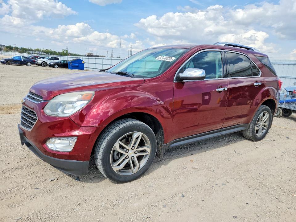 Продаж на аукціоні авто 2016 Chevrolet Equinox, vin: 2GNFLGE32G6131386, номер лоту: 52180256