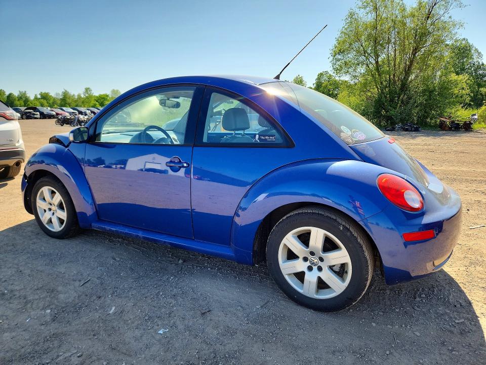Продажа на аукционе авто 2007 Volkswagen New Beetle, vin: 3VWPW31C47M512291, номер лота: 55402286