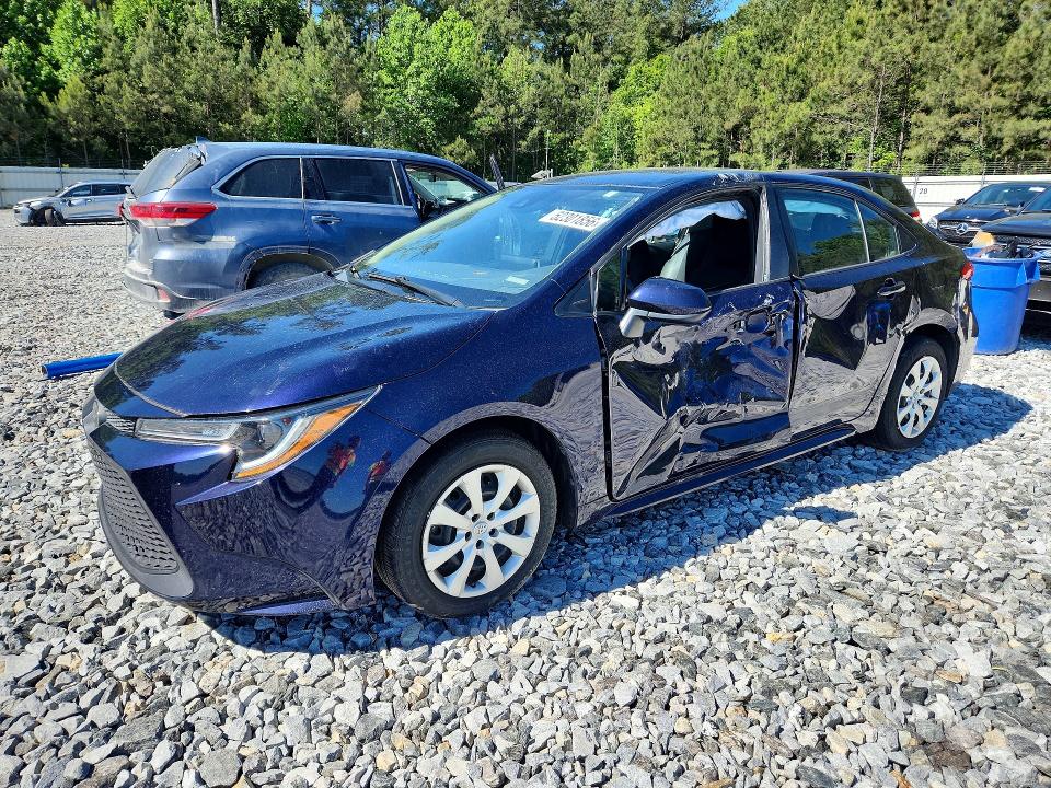 Auction sale of the 2020 Toyota Corolla, vin: 5YFEPRAE4LP049826, lot number: 52301856