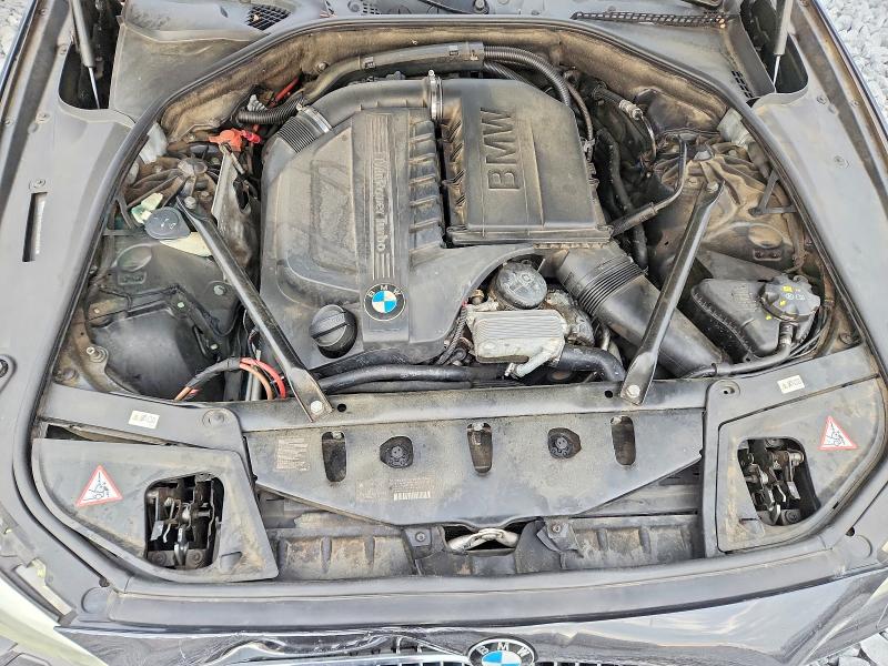 Продаж на аукціоні авто 2013 Bmw 535, vin: WBAFR7C56DC824652, номер лоту: 53023996