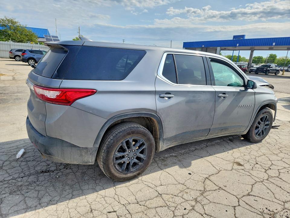 Продажа на аукционе авто 2021 Chevrolet Traverse, vin: 1GNEVLKW3MJ171438, номер лота: 53524186