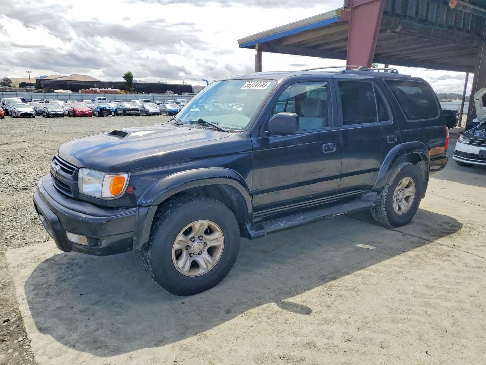 55184736 :رقم المزاد ، JT3HN86R310335722 vin ، 2001 Toyota 4runner مزاد بيع
