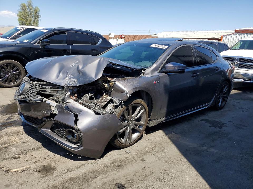 Auction sale of the 2019 Acura Tlx, vin: 19UUB1F65KA003682, lot number: 53545246