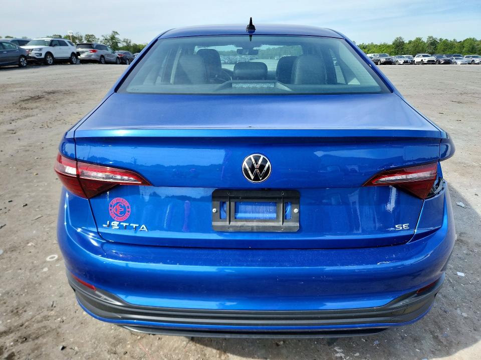 52329006 :رقم المزاد ، 3VWEM7BU4RM015000 vin ، 2024 Volkswagen Jetta مزاد بيع