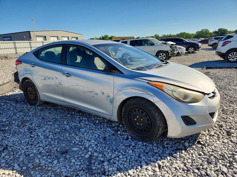 53346626 :رقم المزاد ، 5NPDH4AE0BH032464 vin ، 2011 Hyundai Elantra مزاد بيع