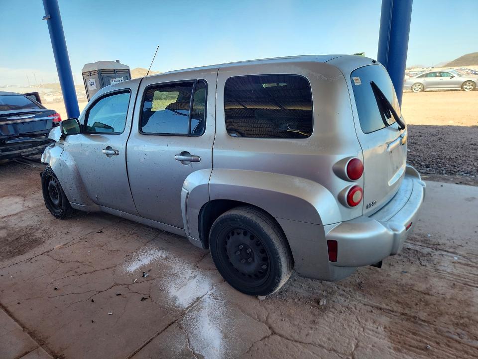 54689796 :رقم المزاد ، 3GNDA13D67S596311 vin ، 2007 Chevrolet Hhr مزاد بيع