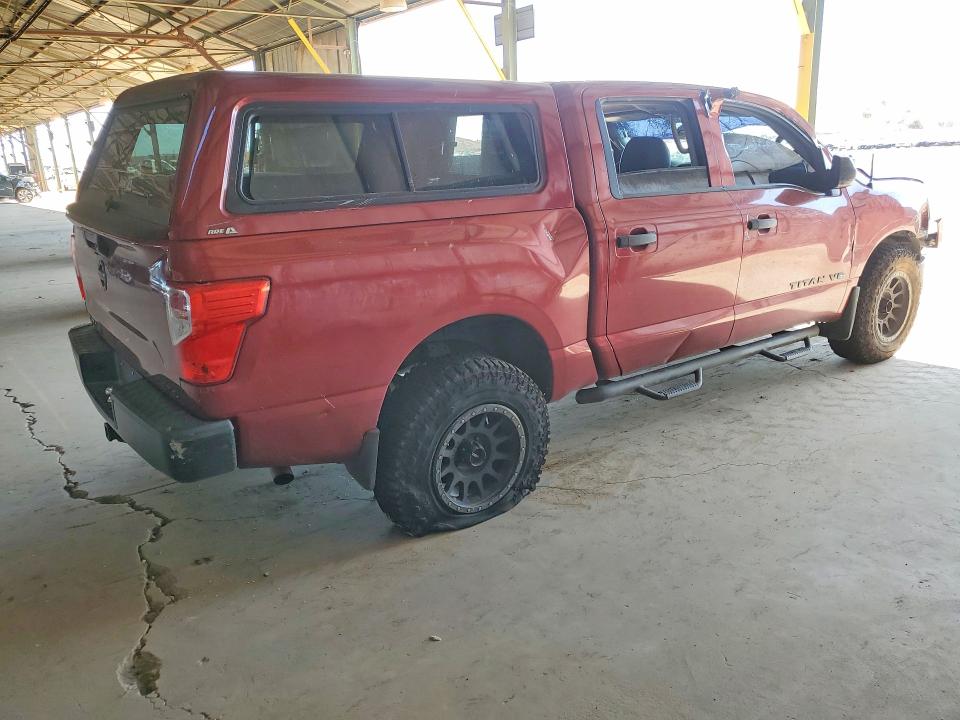 Продажа на аукционе авто 2018 Nissan Titan, vin: 1N6AA1EJ9JN501656, номер лота: 54907586