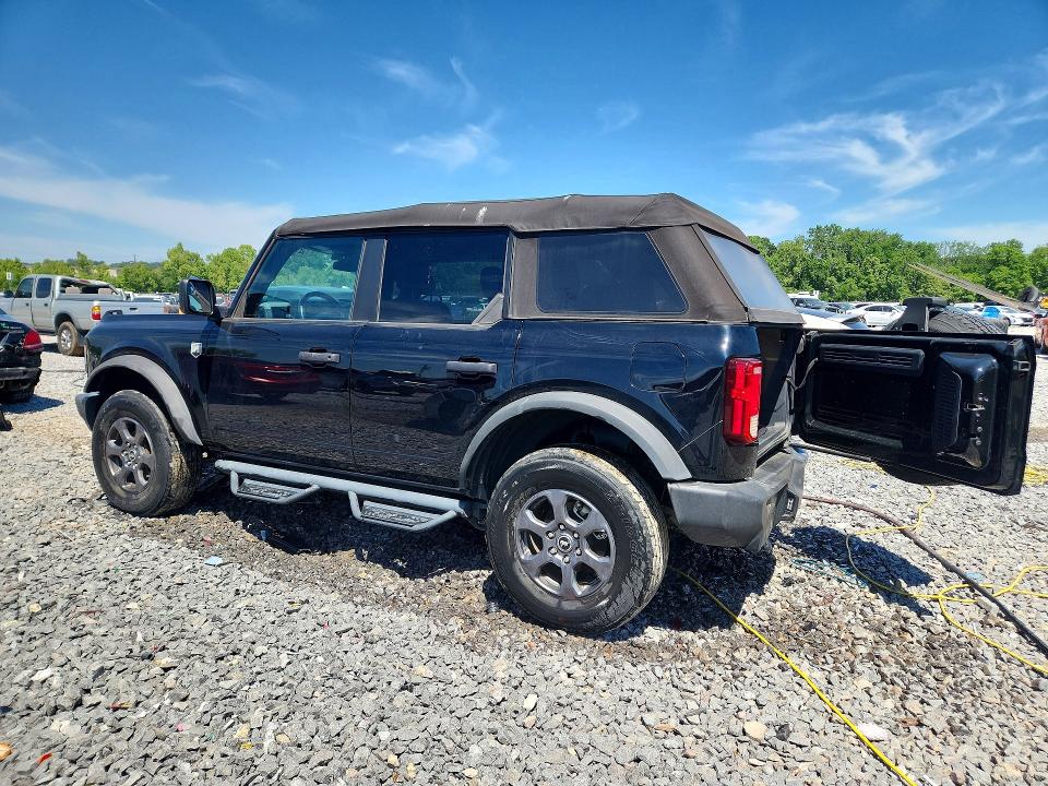 52132986 :رقم المزاد ، 1FMDE5BH4NLB12885 vin ، 2022 Ford Bronco مزاد بيع