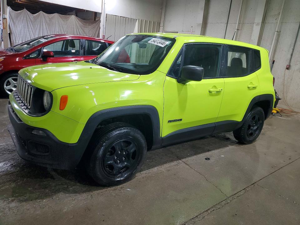 Aukcja sprzedaży 2018 Jeep Renegade, vin: ZACCJBAB0JPJ59857, numer aukcji: 54813446