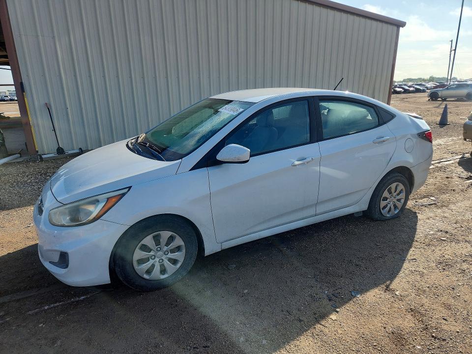 Auction sale of the 2017 Hyundai Accent, vin: KMHCT4AE6HU380676, lot number: 54309046