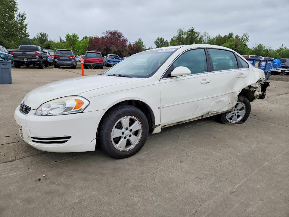 Auction sale of the 2008 Chevrolet Impala, vin: 2G1WT58N389123803, lot number: 55457106