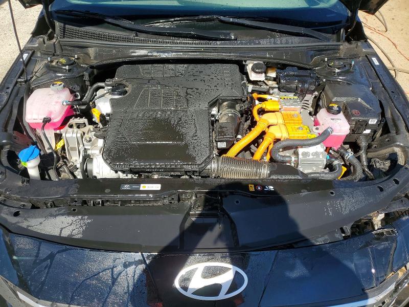 2025 Hyundai Elantra Hybrid მანქანა იყიდება აუქციონზე, vin: KMHLM4DJ6SU168230, აუქციონის ნომერი: 53821496