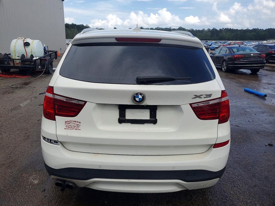 Продажа на аукционе авто 2015 Bmw X3, vin: 5UXWX7C50F0K34409, номер лота: 55019126