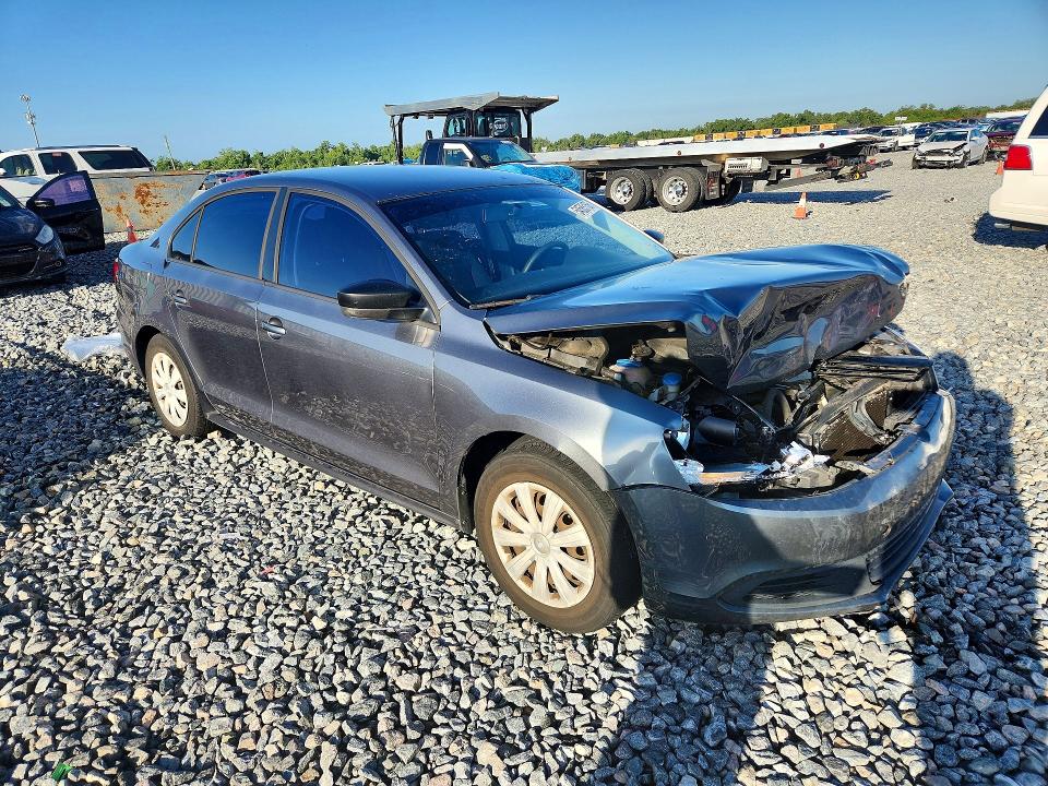 Продажа на аукционе авто 2014 Volkswagen Jetta, vin: 3VW2K7AJ2EM225993, номер лота: 54585156