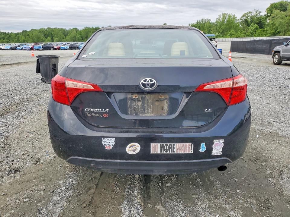 Продаж на аукціоні авто 2017 Toyota Corolla, vin: 5YFBURHE0HP712107, номер лоту: 51699516