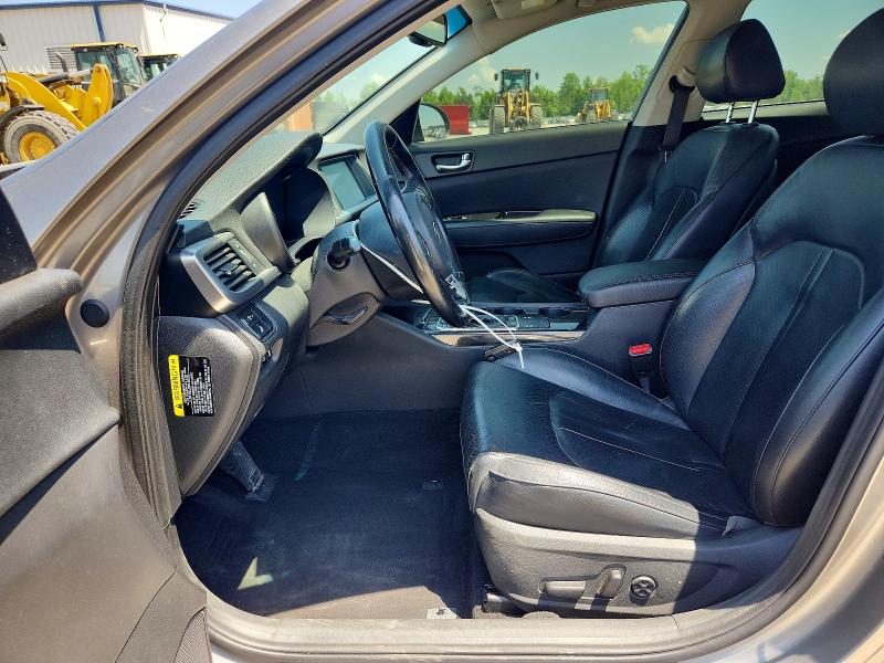 2016 Kia Optima მანქანა იყიდება აუქციონზე, vin: 5XXGU4L34GG107299, აუქციონის ნომერი: 54287466