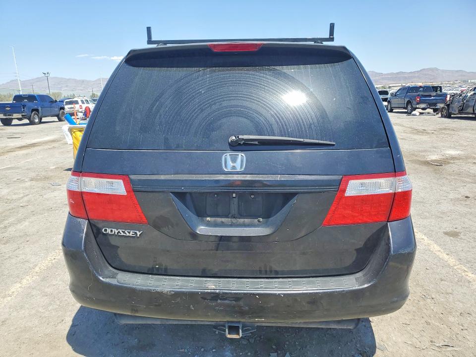 2006 Honda Odyssey მანქანა იყიდება აუქციონზე, vin: 5FNRL38676B044340, აუქციონის ნომერი: 53238726