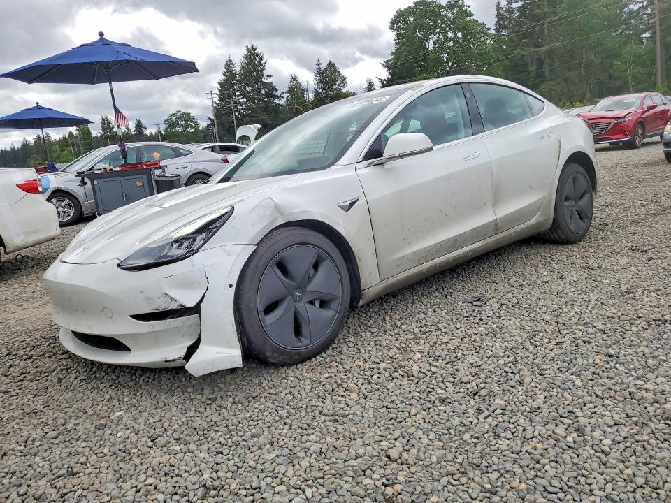 54318346 :رقم المزاد ، 5YJ3E1EBXLF665914 vin ، 2020 Tesla Model 3 مزاد بيع