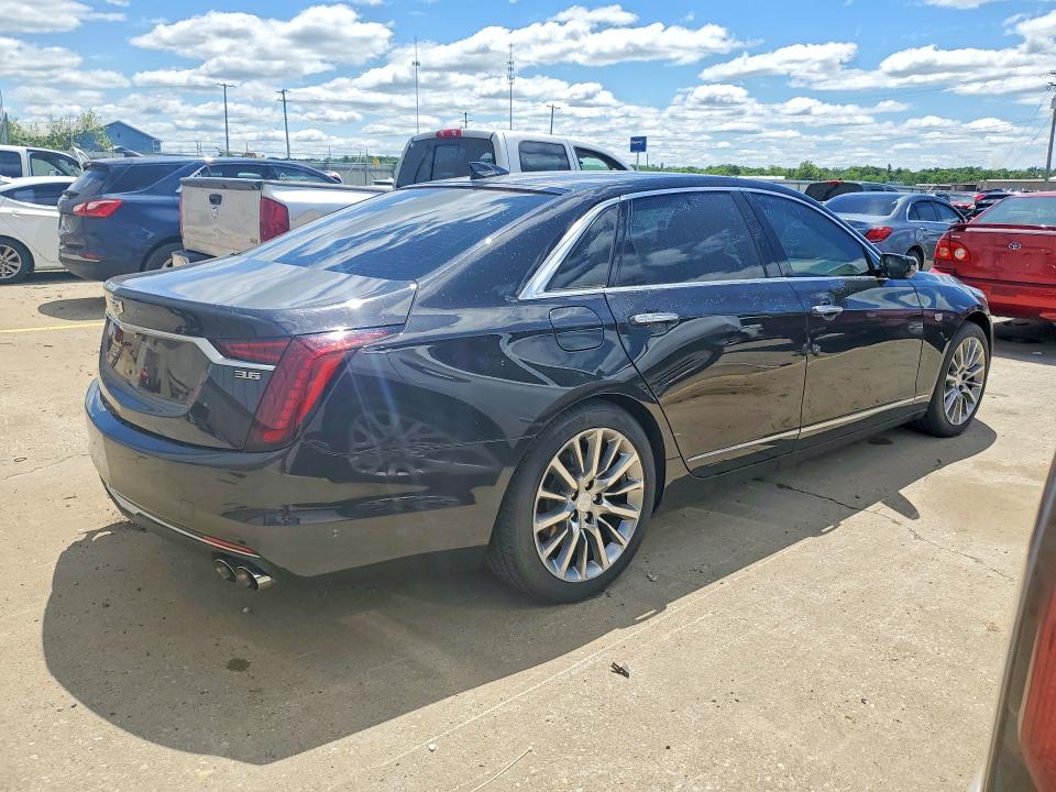 Продажа на аукционе авто 2019 Cadillac Ct6, vin: 1G6KD5RS2KU141343, номер лота: 53510216