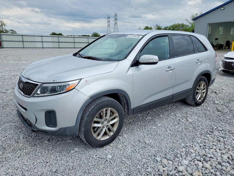 2014 Kia Sorento მანქანა იყიდება აუქციონზე, vin: 5XYKT3A66EG515560, აუქციონის ნომერი: 53759726