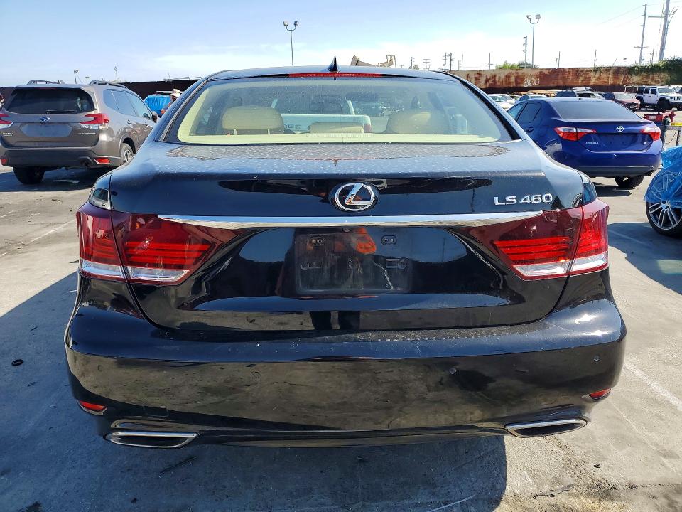 52404086 :رقم المزاد ، JTHBL5EF9H5145089 vin ، 2017 Lexus Ls460 مزاد بيع
